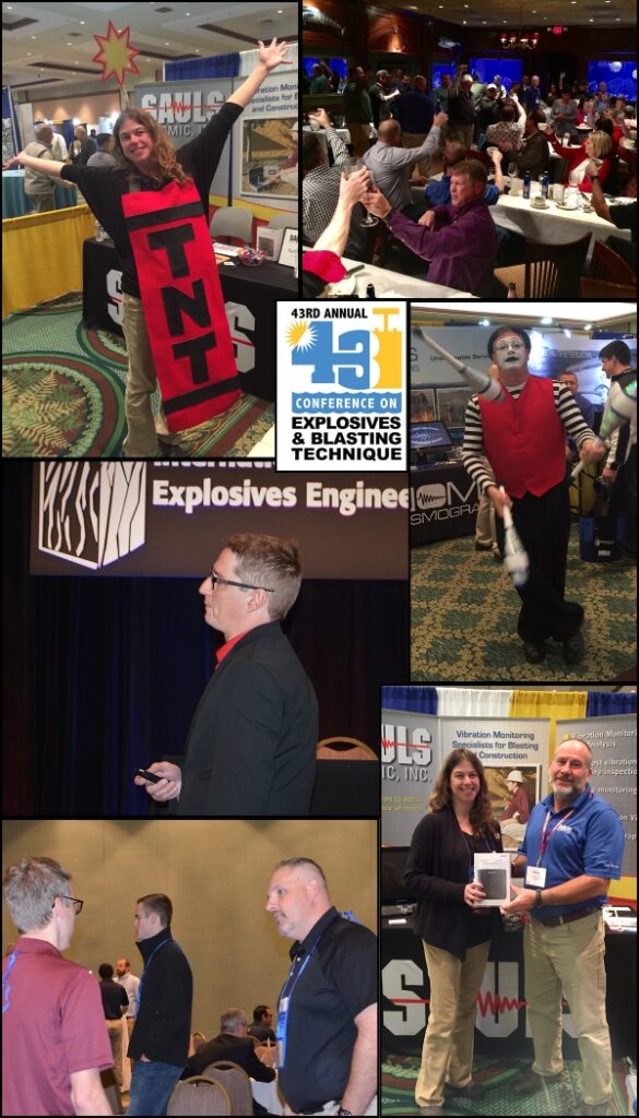 ISEE's 43rd Annual Conference on Explosives and Blasting Technique