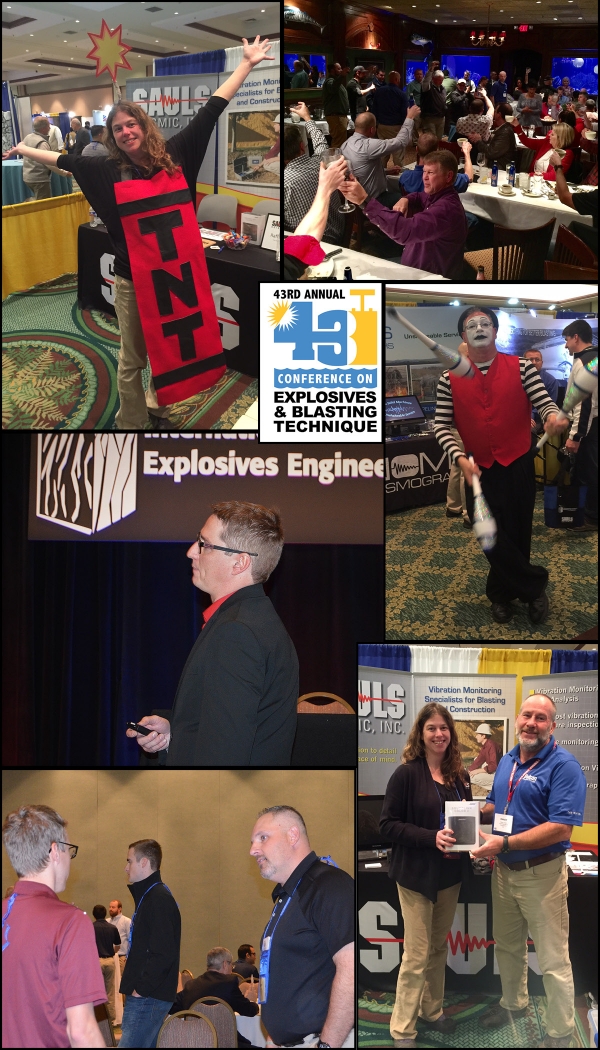 ISEE's 43rd Annual Conference on Explosives and Blasting Technique