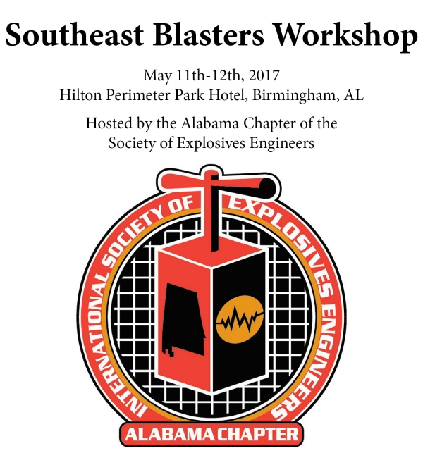2017 Southeast Blasters Workshop Information