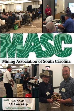 Mining Association of South Carolina 2017 Mining Workshop