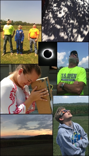 Sauls Seismic Observes 2017 Solar Eclipse