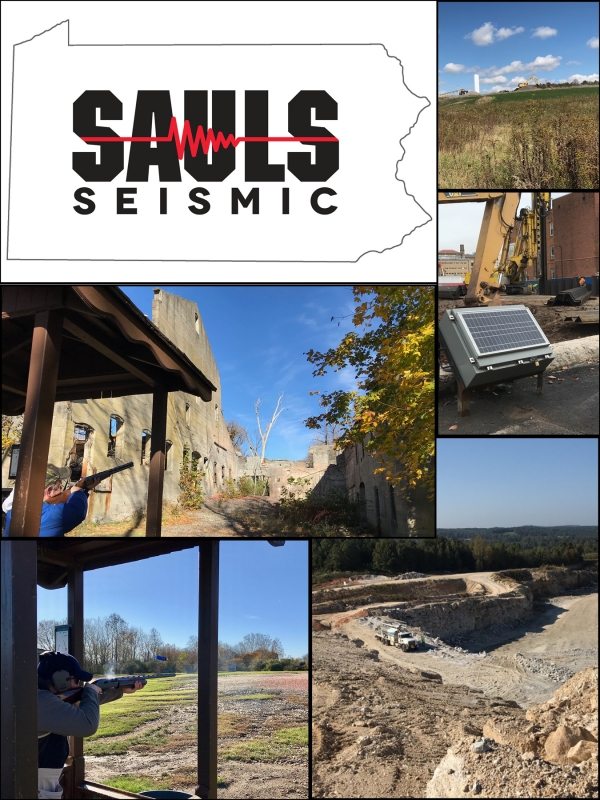 Sauls Seismic Opens Pennsylvania Office