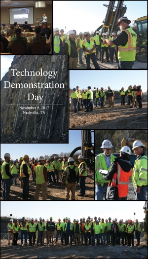 Sauls Seismic and Nomis Seismographs Host 4th Annual Technology Demonstration Day in Nashville, TN