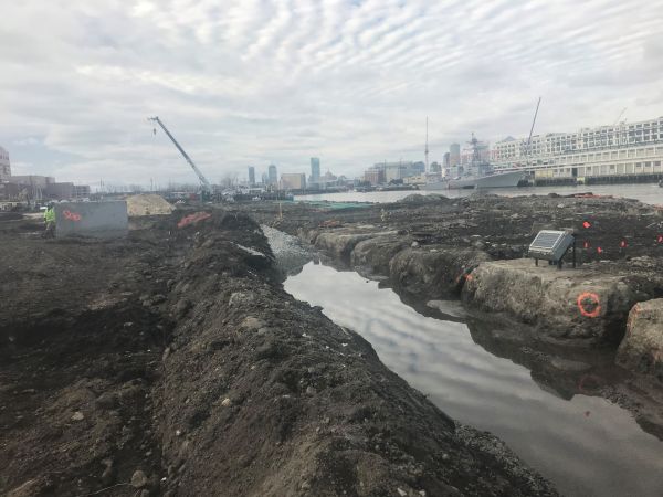 Boston Harbor Deep Draft Navigation Improvement Project