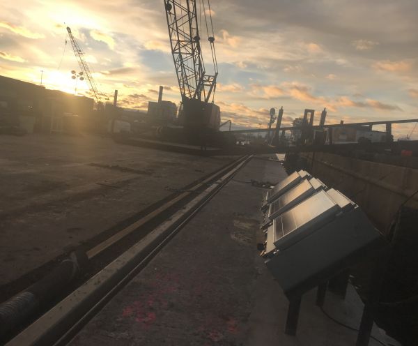Boston Harbor Deep Draft Navigation Improvement Project